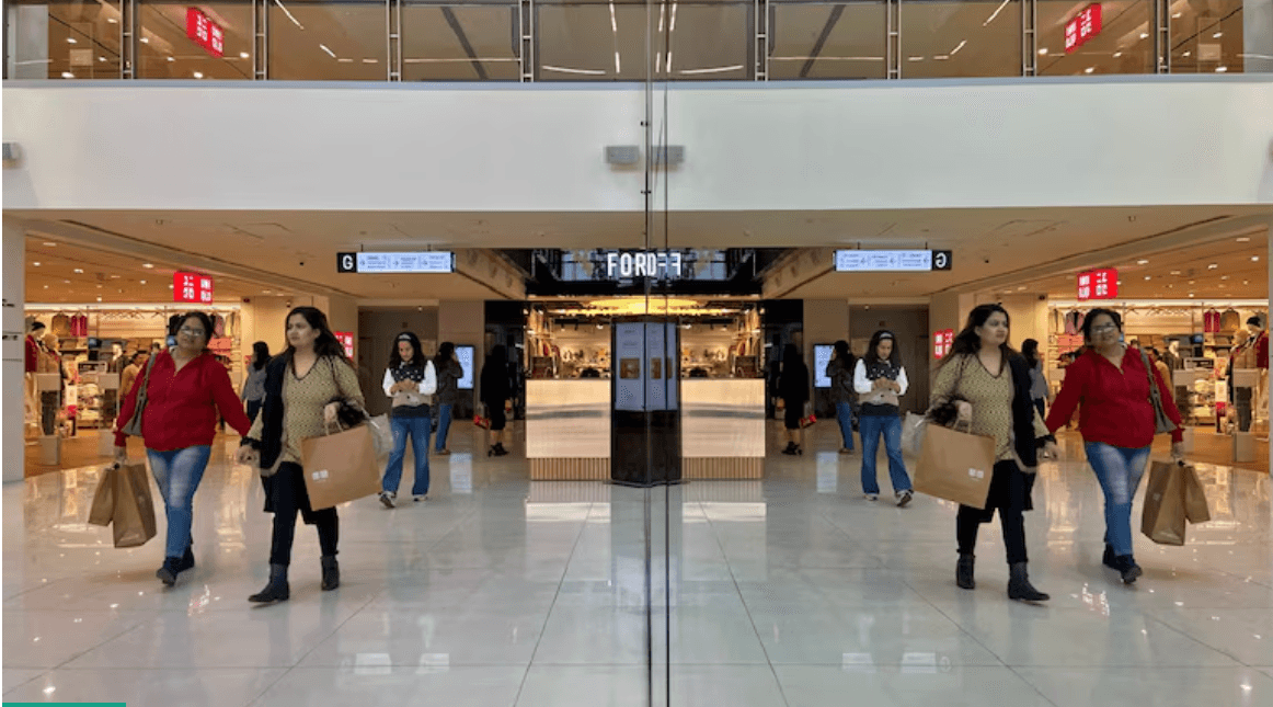 Shopping Mall vacancies drop to 7.8 percent in 2024 despite slower urban demand