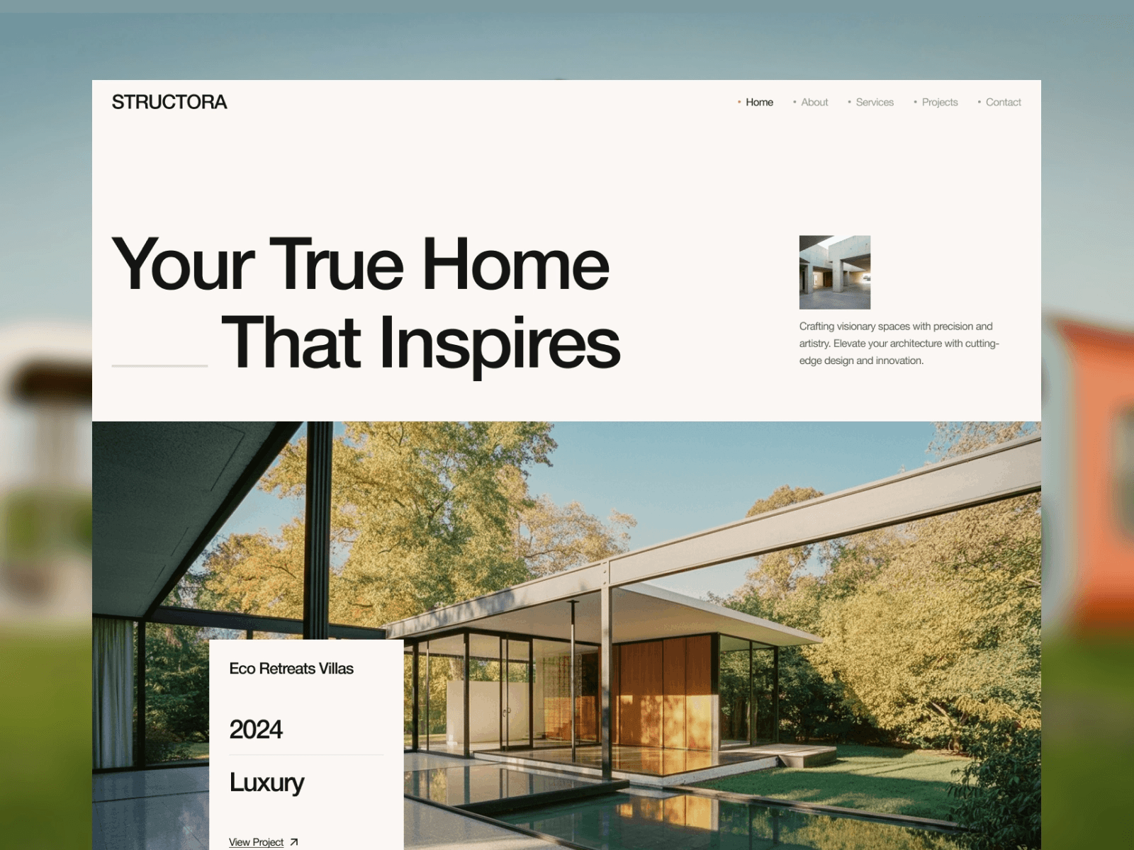 Top 18 Real Estate Website Templates - Structora