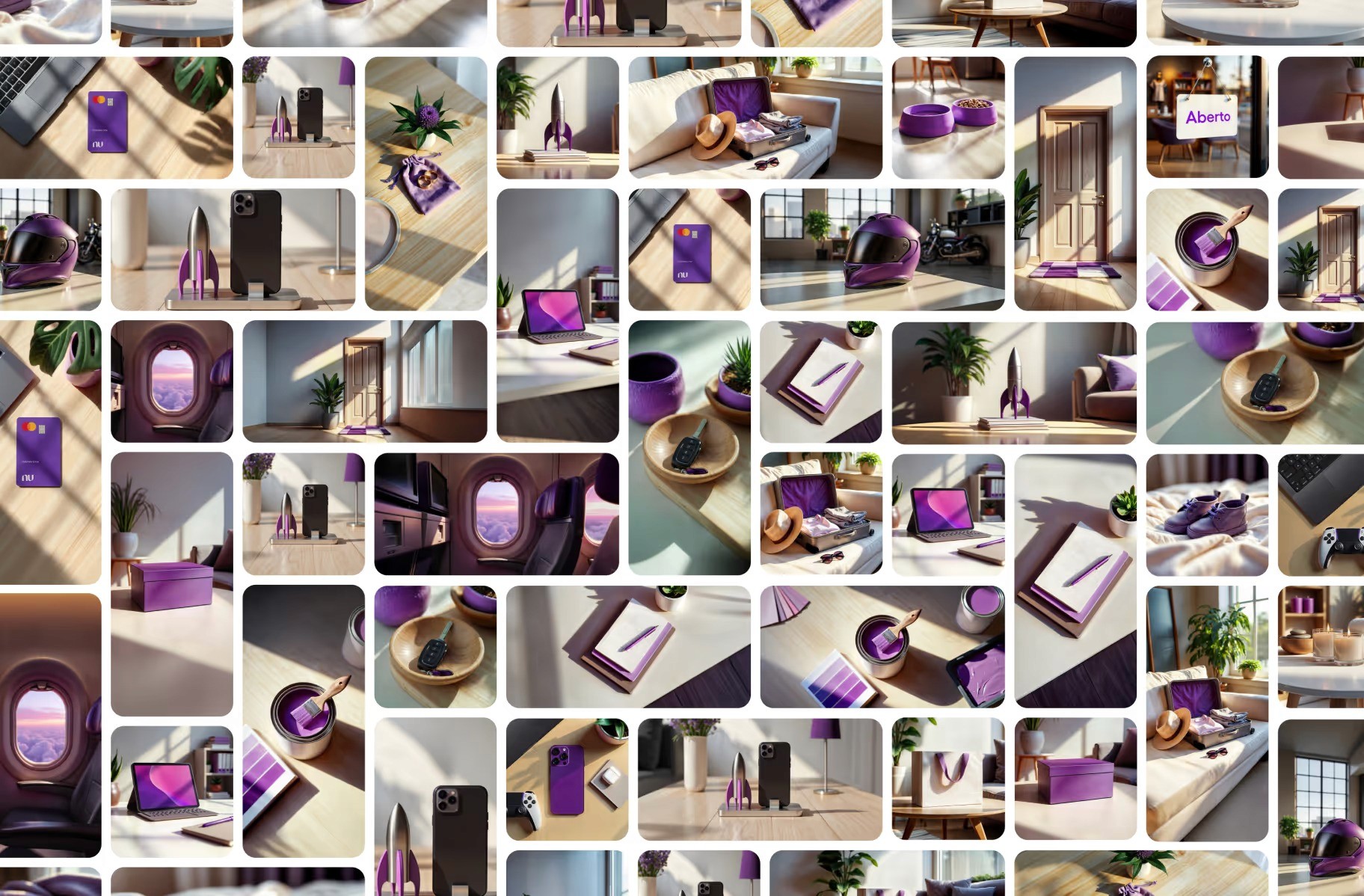 Dynamic Motion Blur Scene