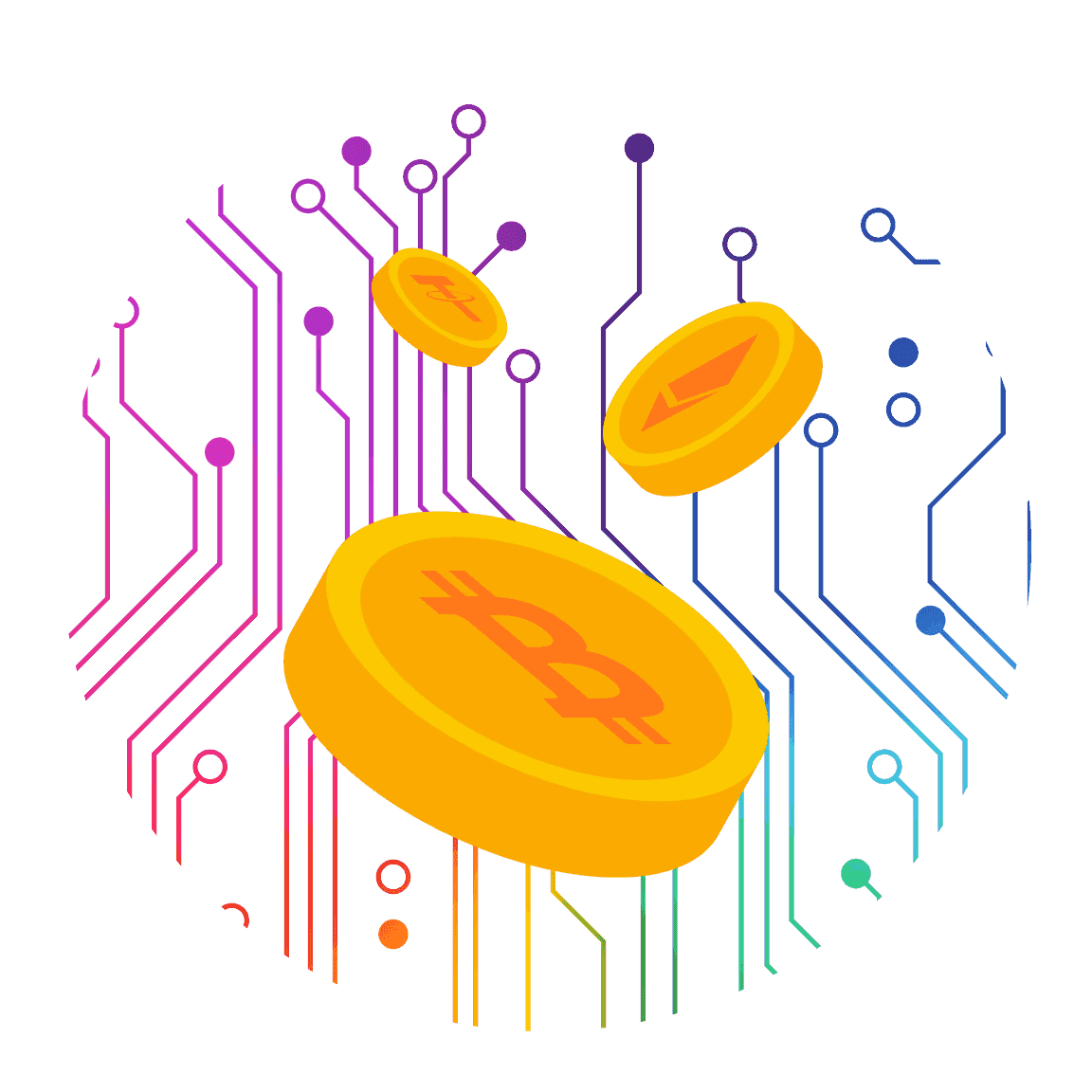 Easily buy and sell crypto