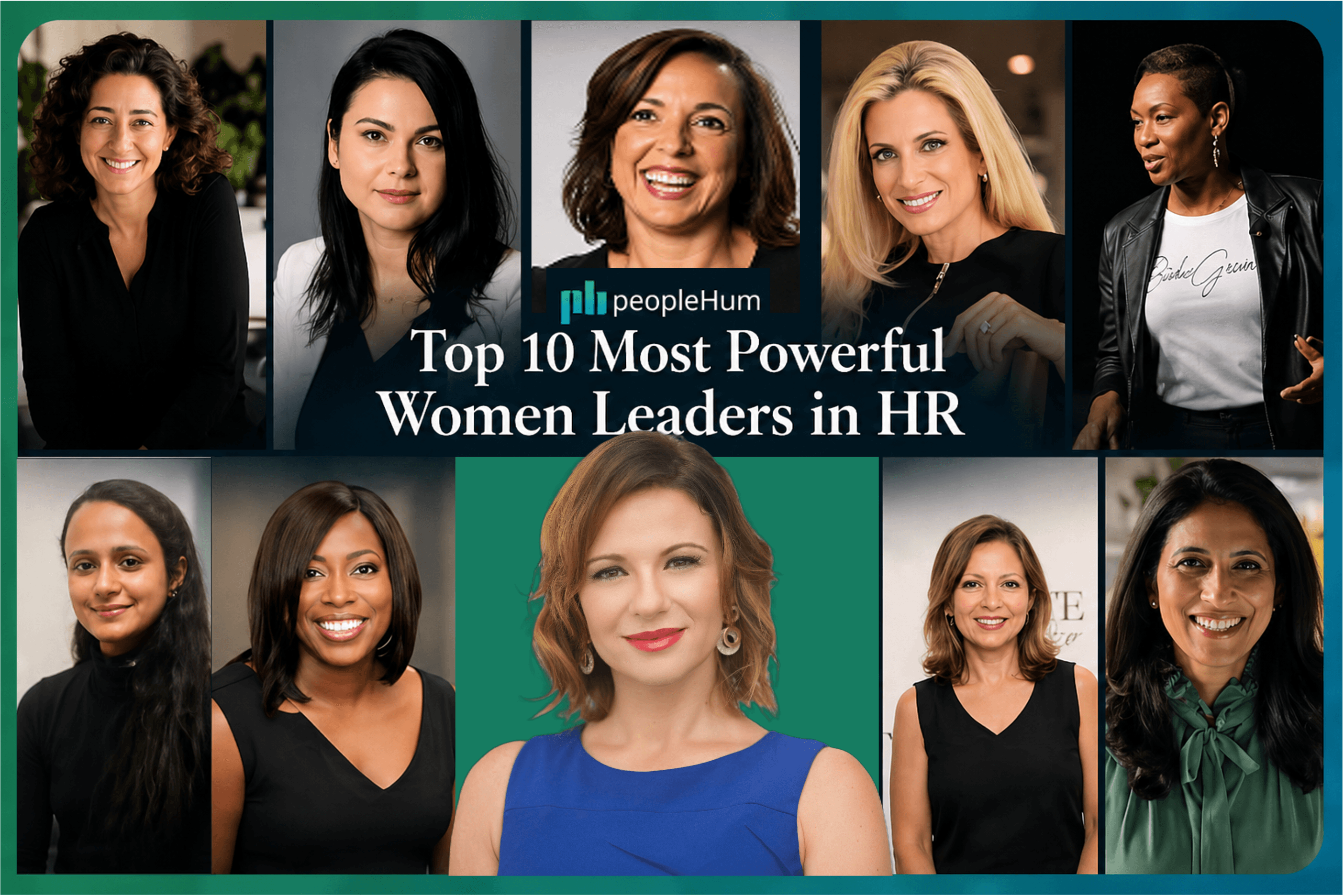 Rachele Focardi recognized among the top 10 most powerful women leaders in HR and the future of work