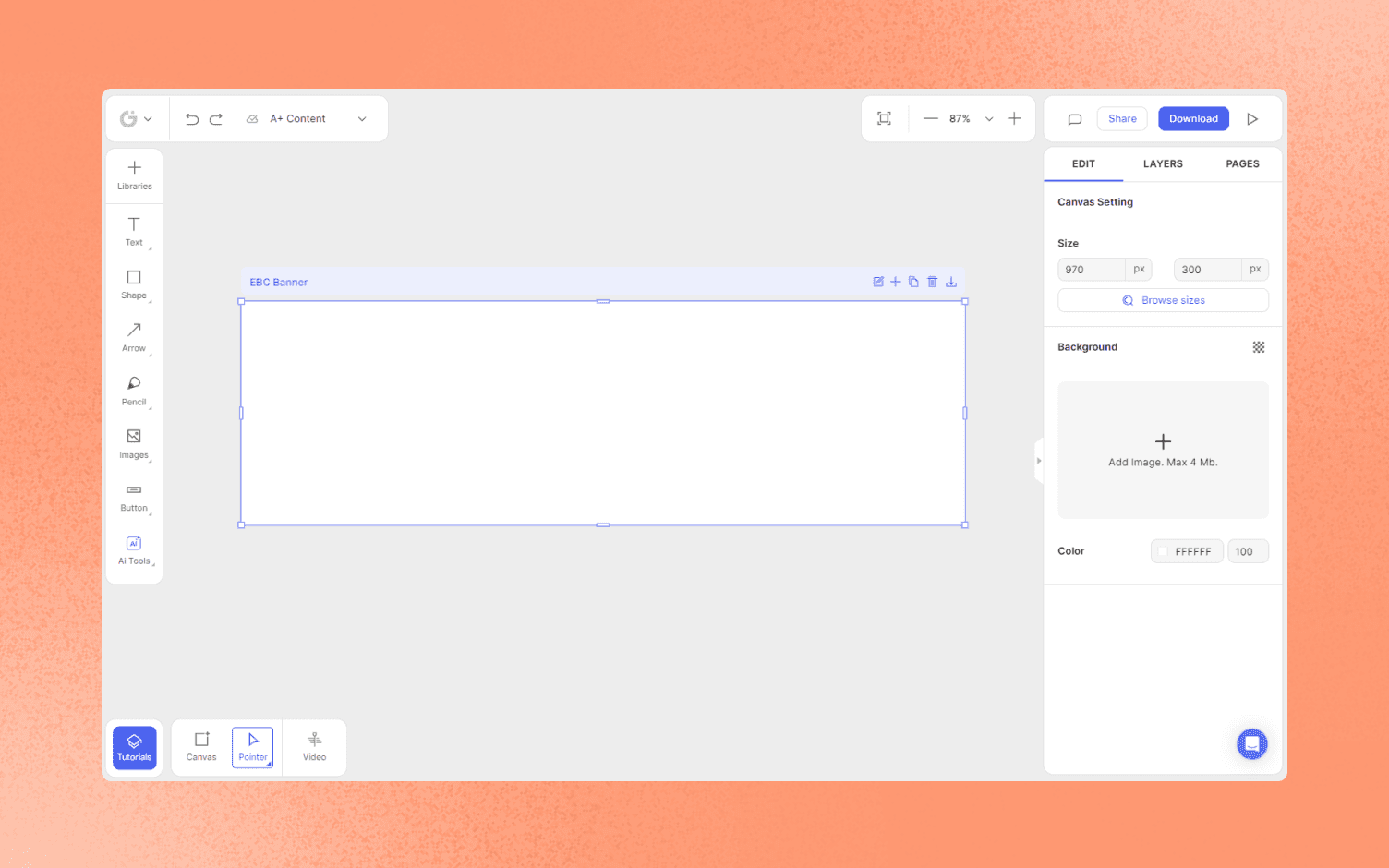design A+ content glorify
