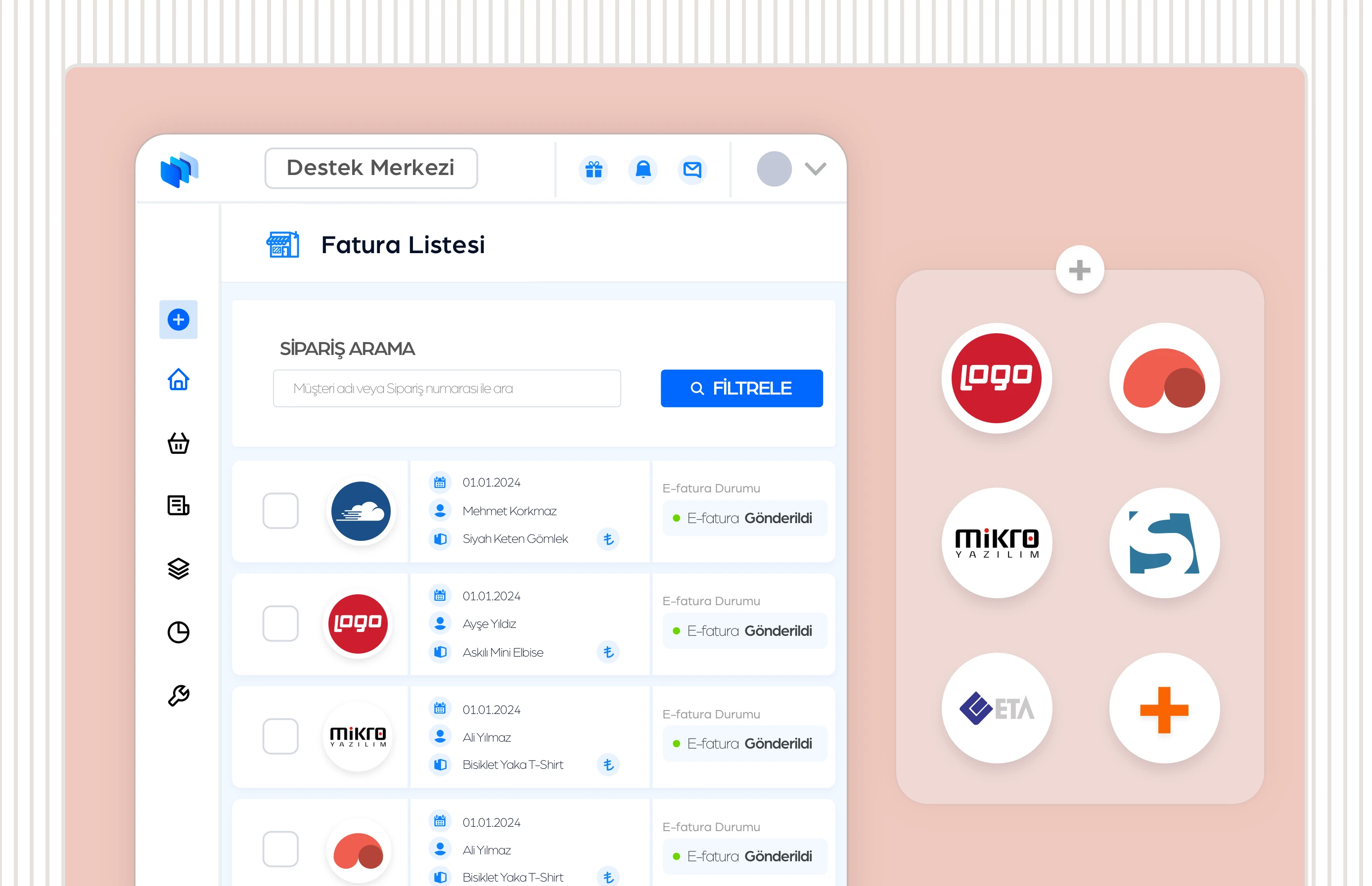 Muhasebe ve E-fatura Entegrasyonları