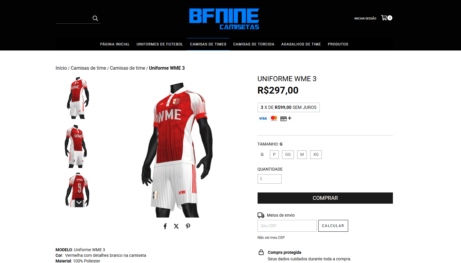 Modelagem Esportiva Tyger