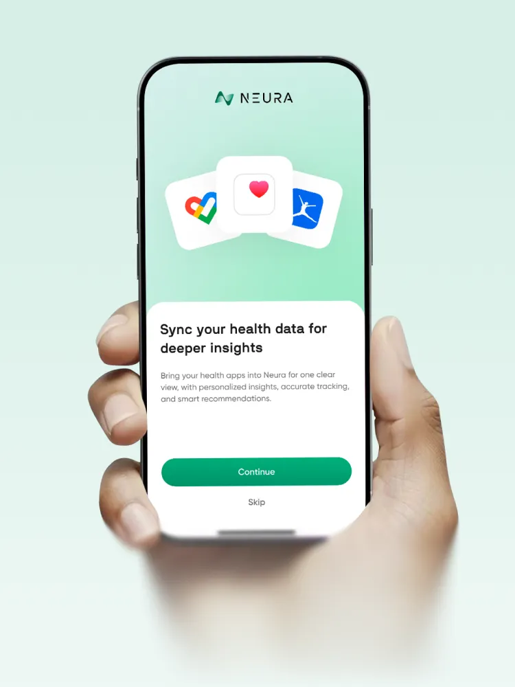 Neura Health 360 Health Sync