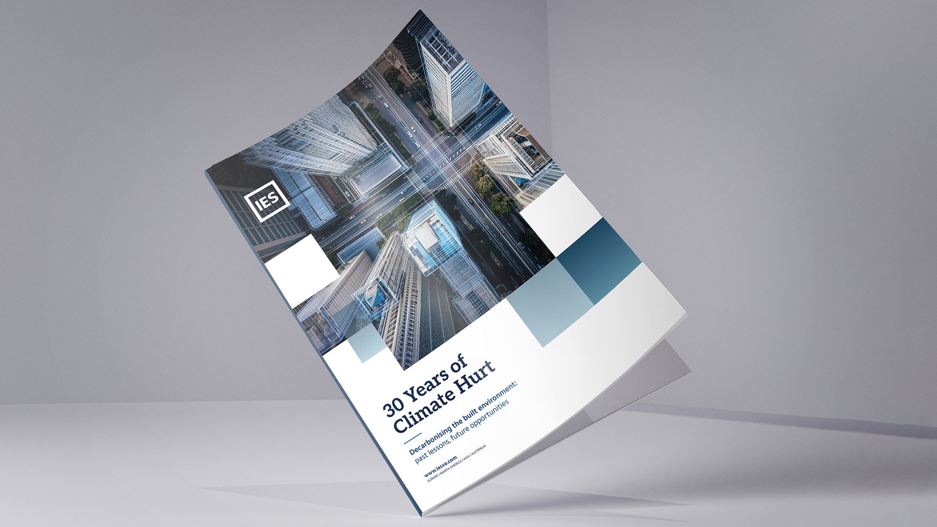 IES Print – Brochure Template