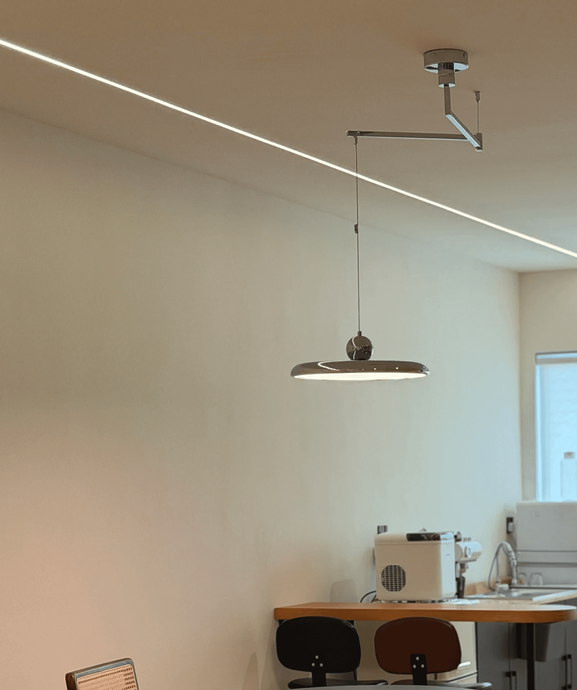 Image of a modern interior design space.