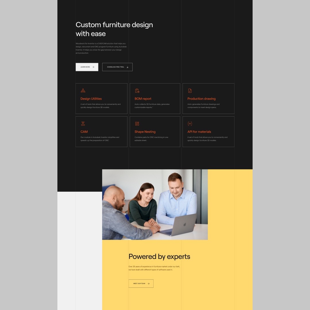 Woodwork for Inventor case-5