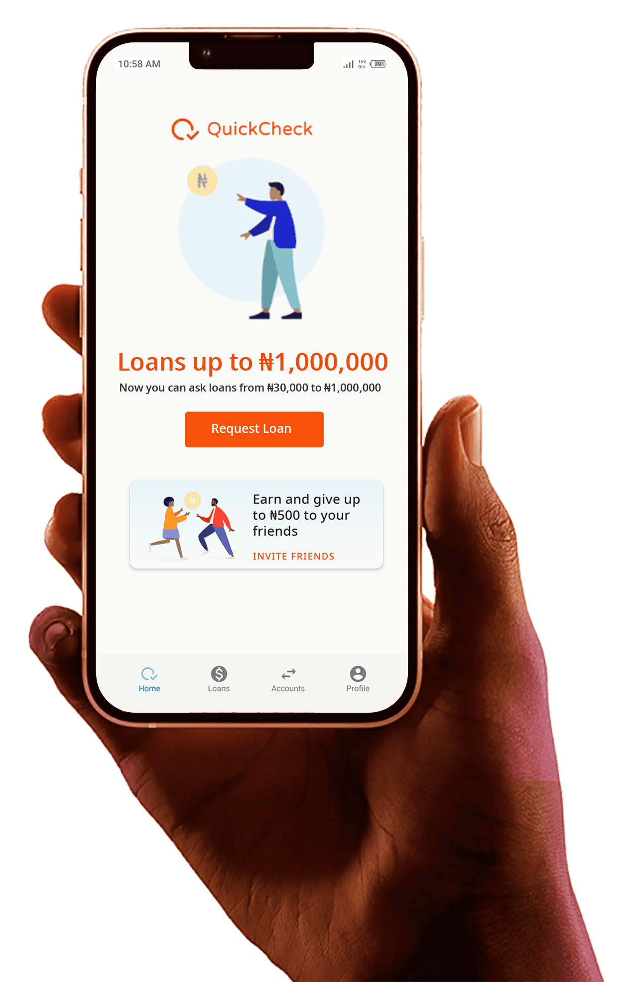 Instant online loan for urgent 20k, 30k up to 200k