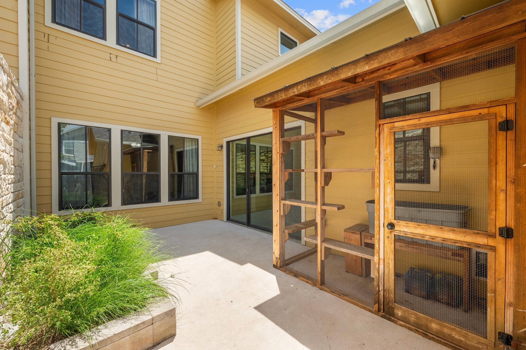 The Catio at 3904 Teaff St