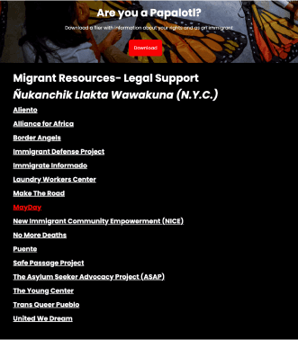 Papalotl Muyus Legal Resources