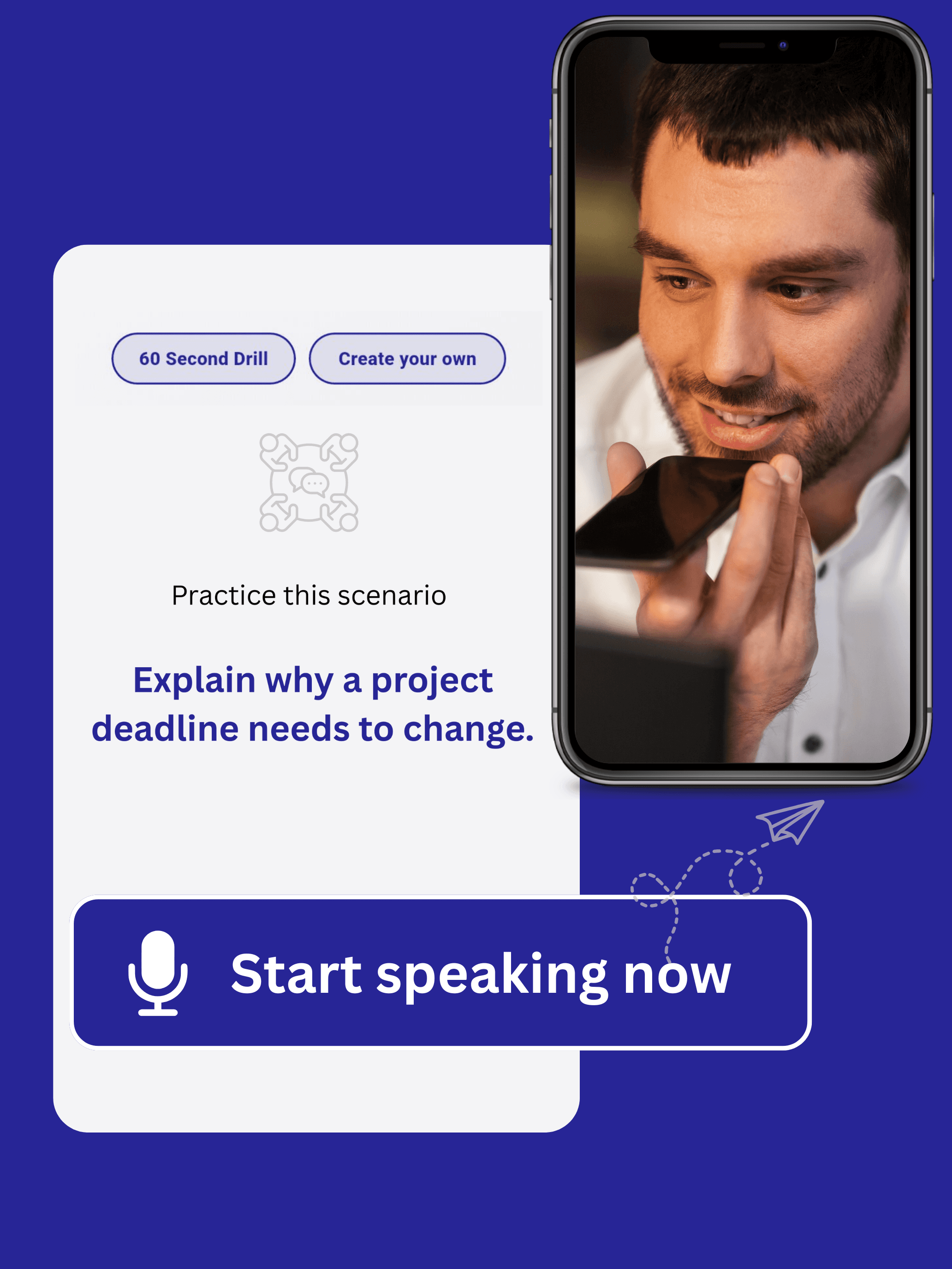 Concetrated triathlete grayscale