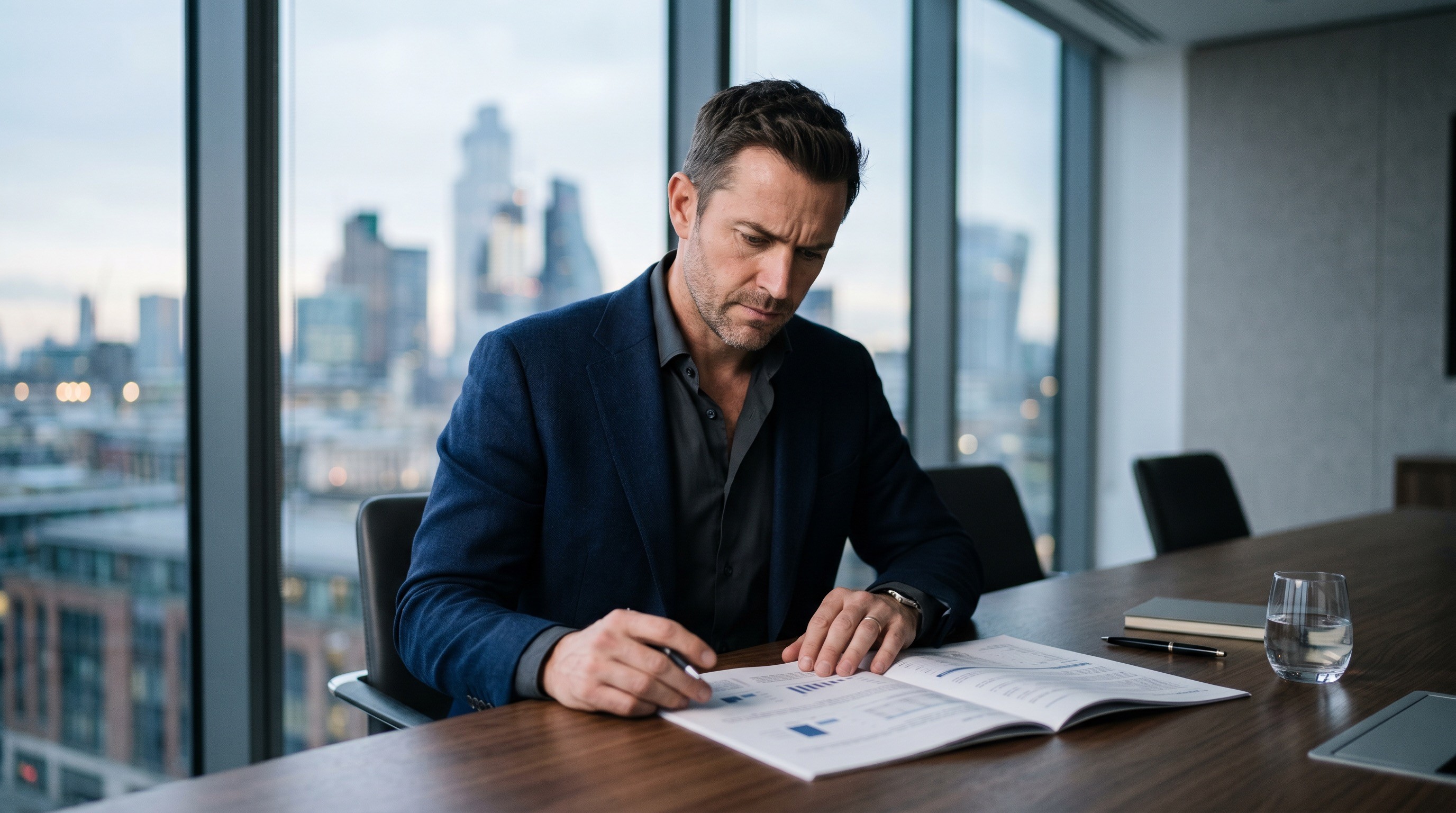 Experienced operators.