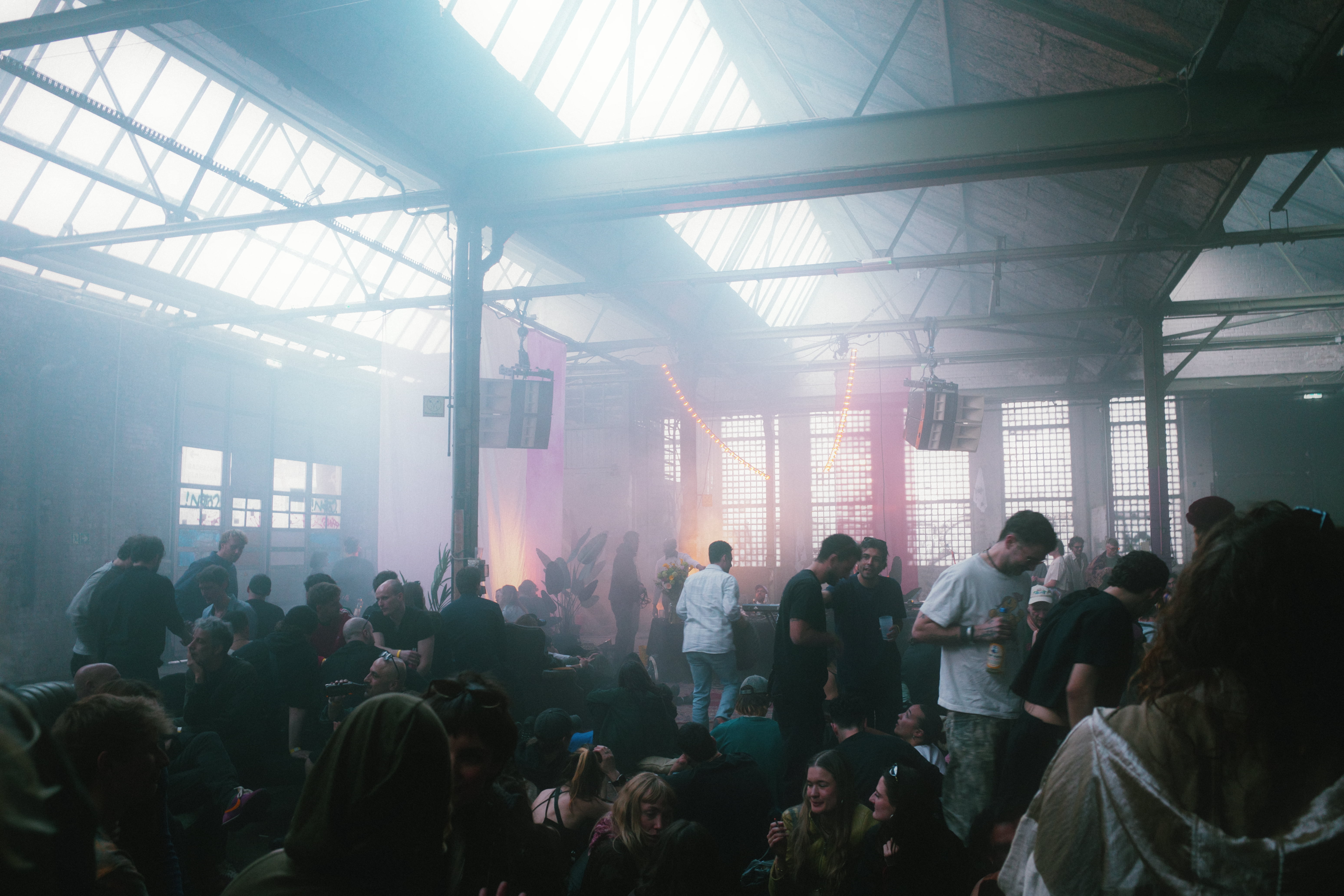 Giegling Party Berlin Sonnenraum