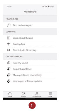 Android hearing aid streaming