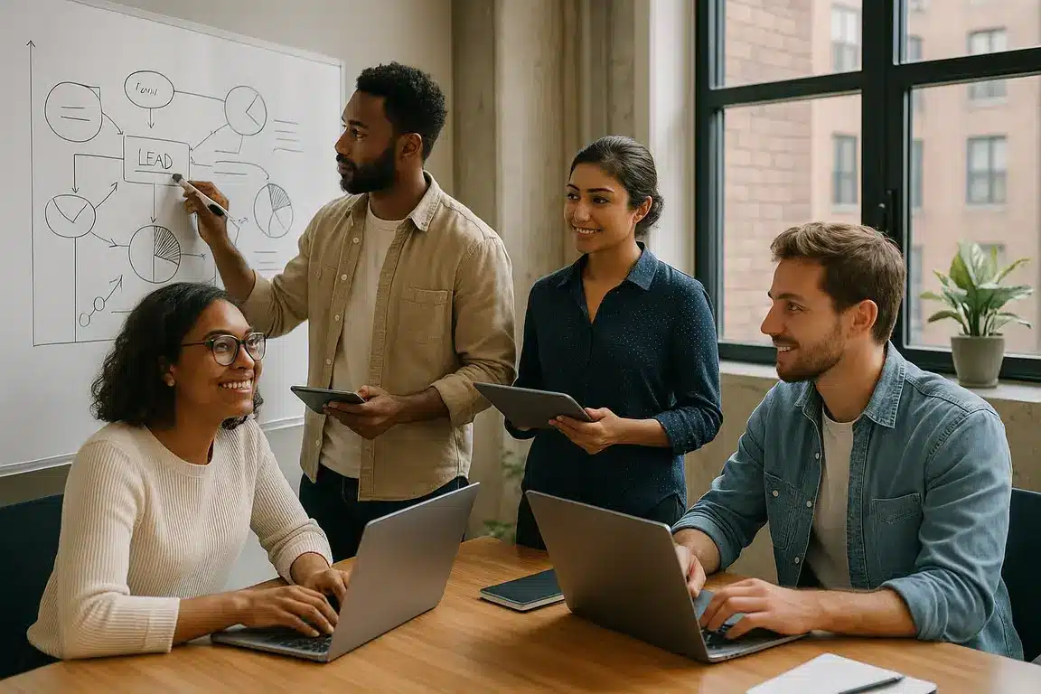 20 SaaS Lead Generation Strategies: Boost B2B Growth With Inbound Content Marketing - Milk and Cookies Studio