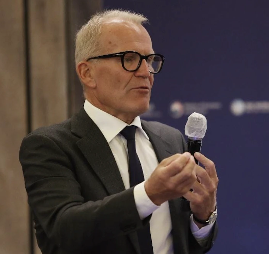 Mr. Detter Delivering A Talk In South Korea (2023)