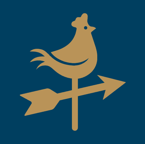 chicken wind vane