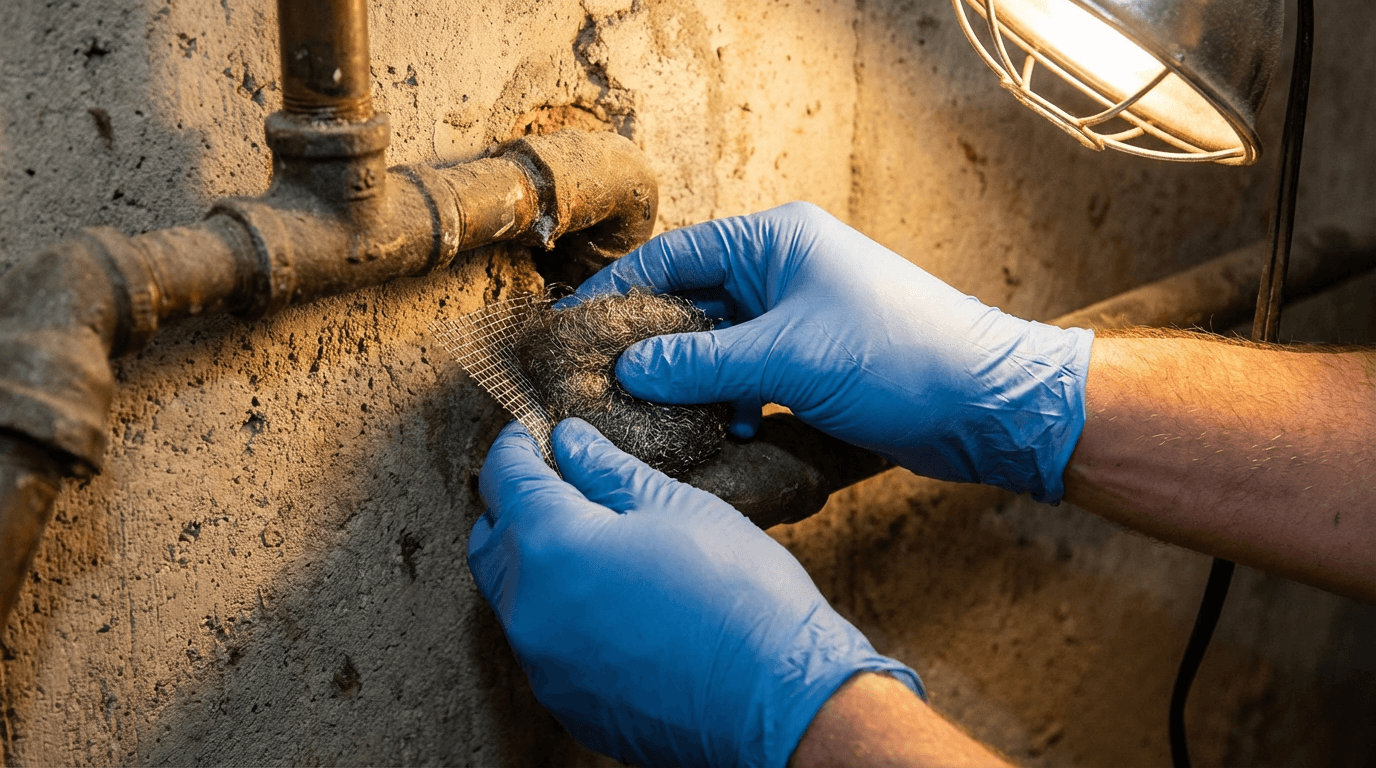 a man leaning against a wall with his hand on the wall