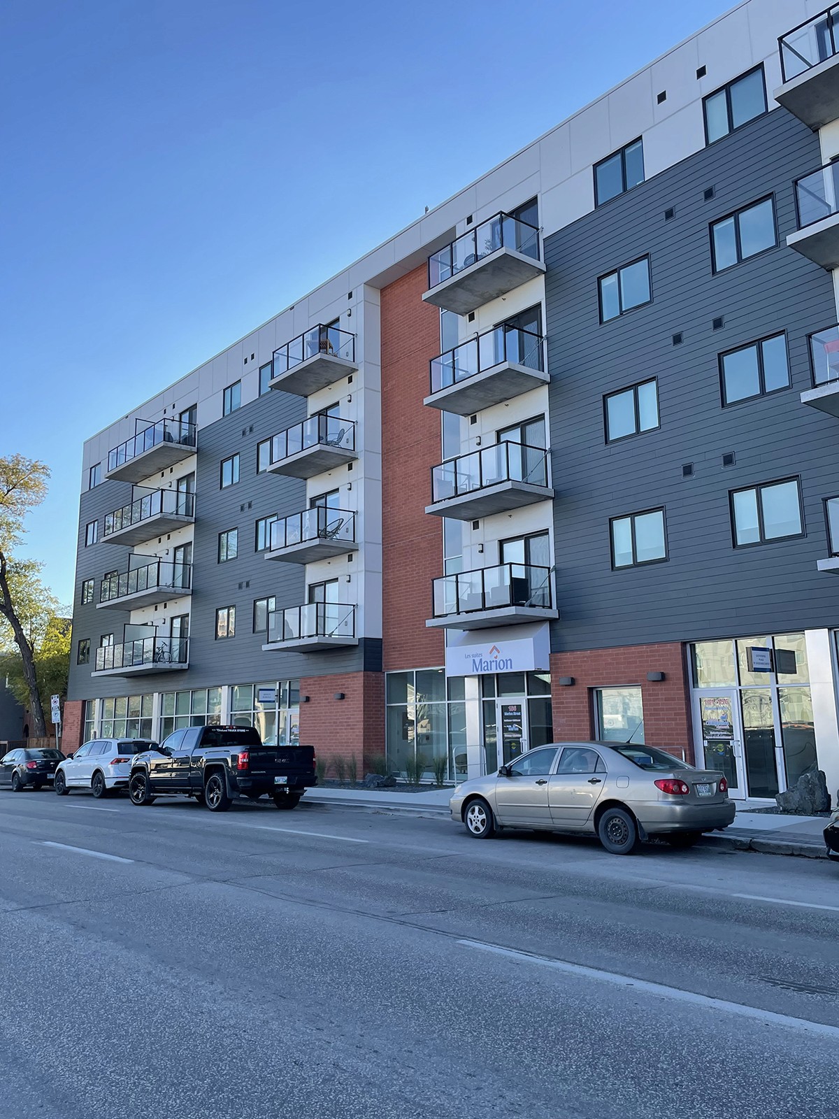 Les suites Marion
