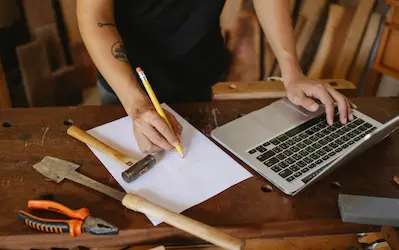 SIte internet pour Artisan