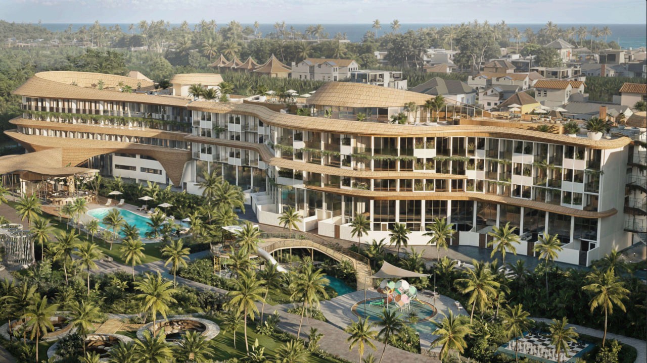 1-bedroom apartment in Elysium in Pererenan