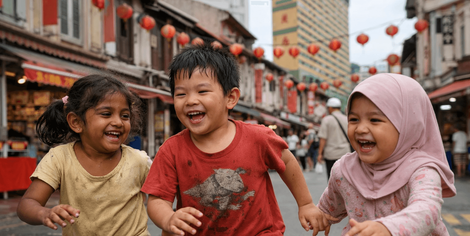 a black and white living room with a large tv