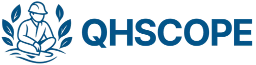 Logo pour le site internet QHSCOPE sur Dosches réalisé par Sl Vision agence web spécialisé TPE/PME à Bordeaux