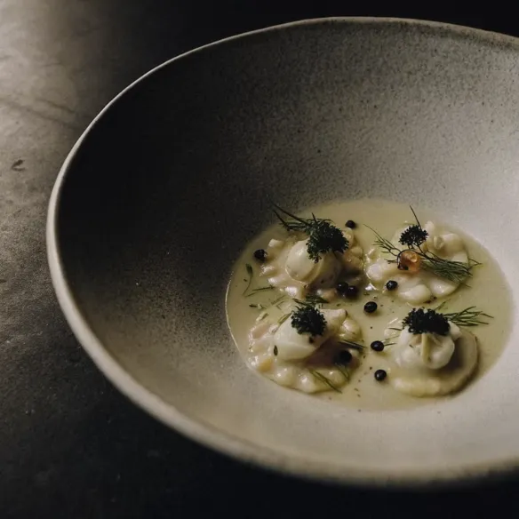 House-Made Langoustine Ravioli