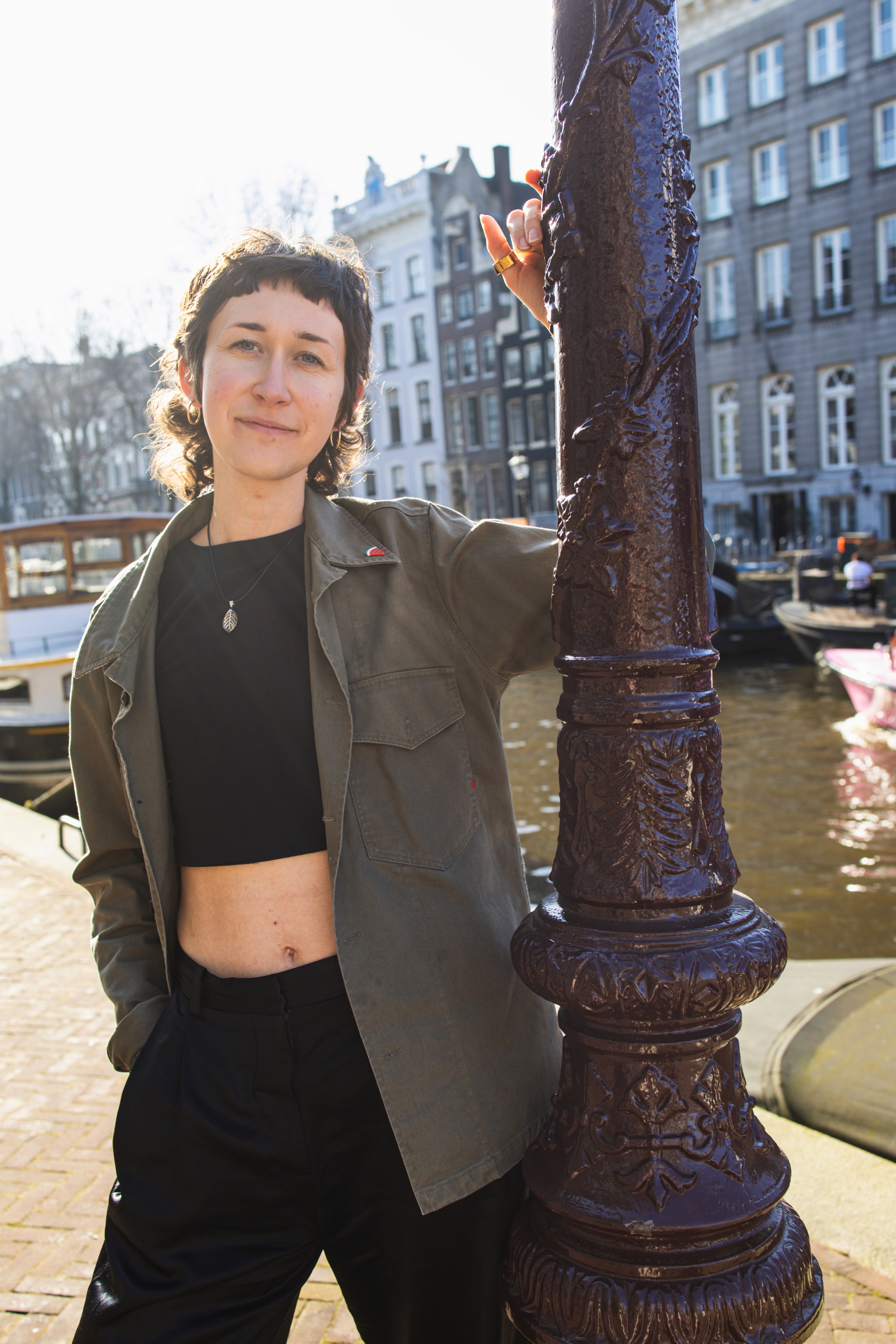 Gwen Lurion is a queer entrepreneur based in Amsterdam
