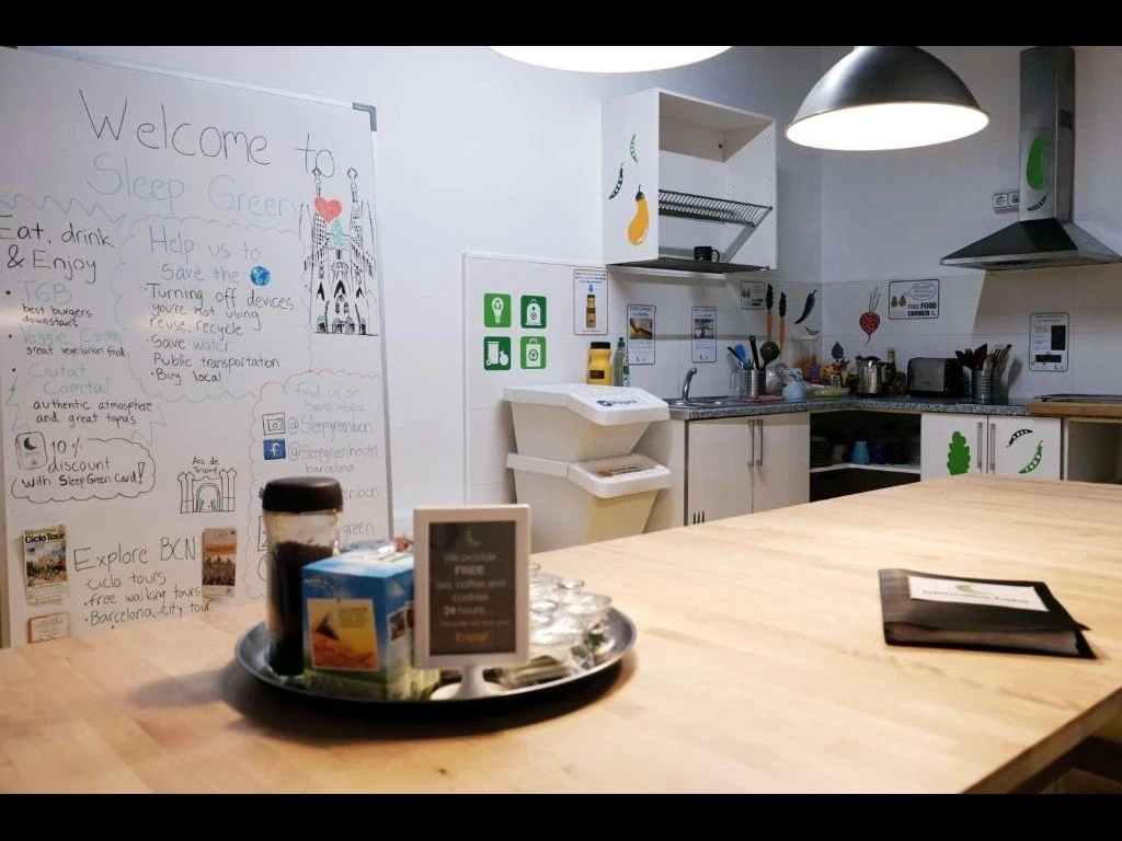 Sleep Green | Social Hostels Barcelona