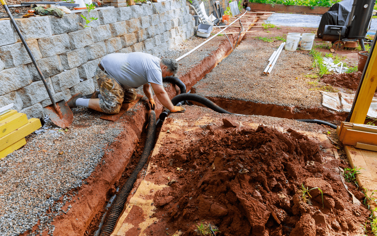 French Drain Systems