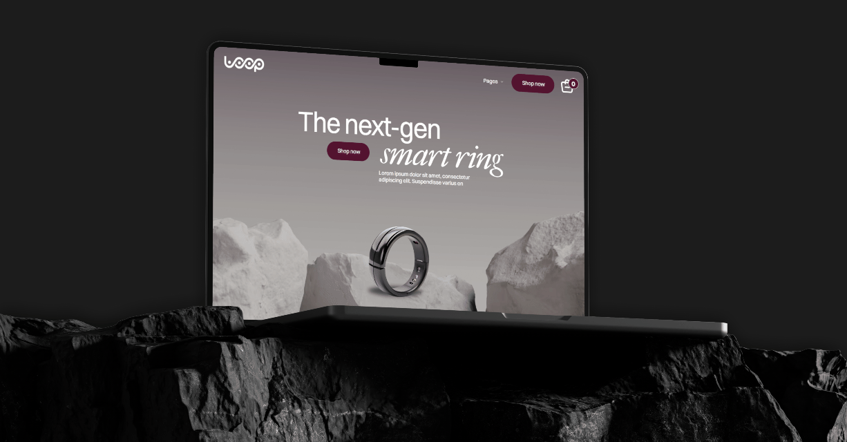 shopify design mockup