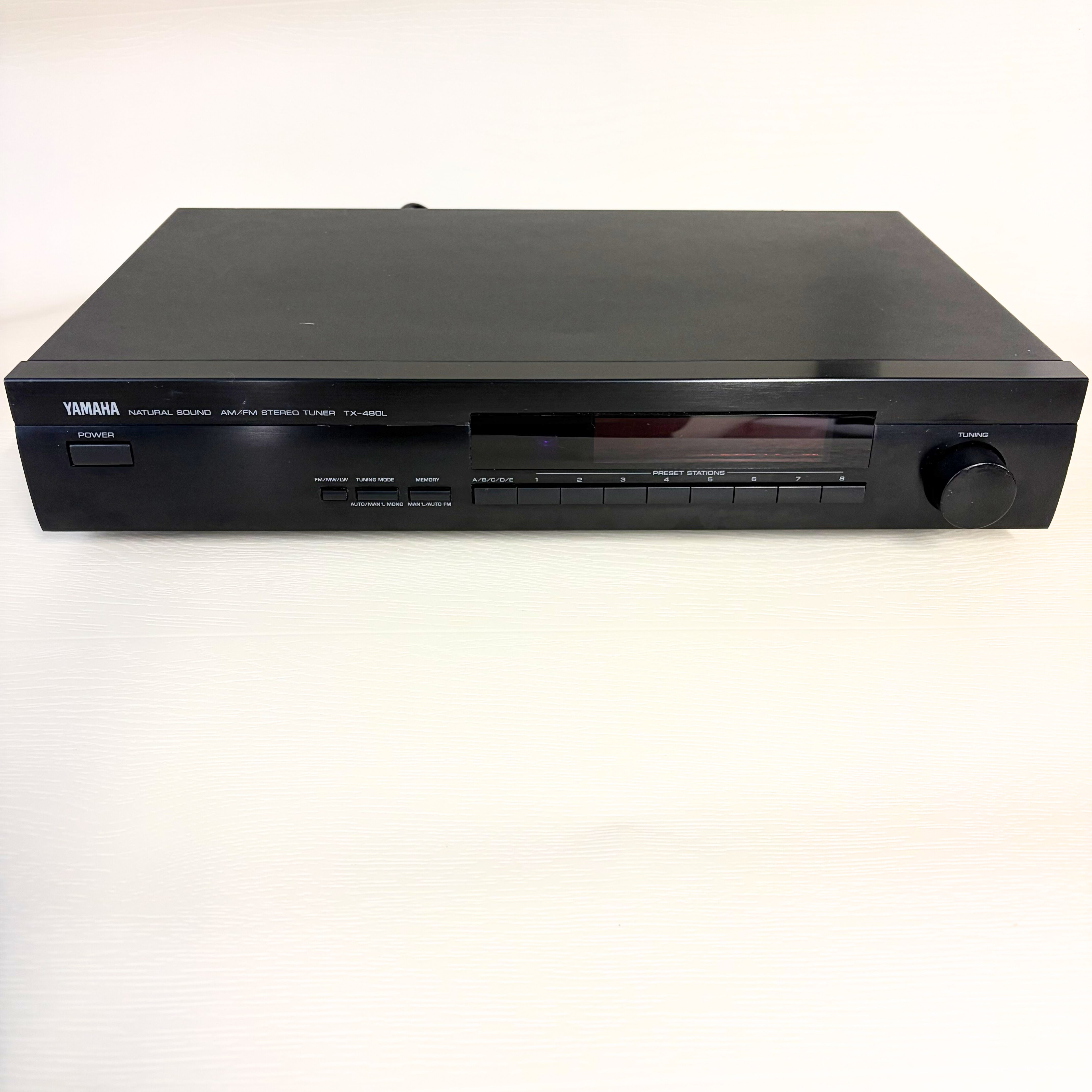 Yamaha TX-480L Tuner - Vinyle & Hi-Fi Vintage
