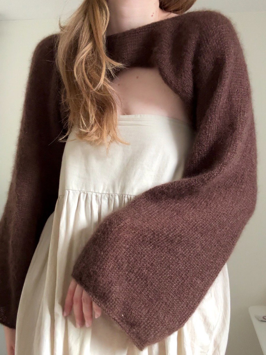 Willa Sleeves knitting pattern by Garn og Slikt