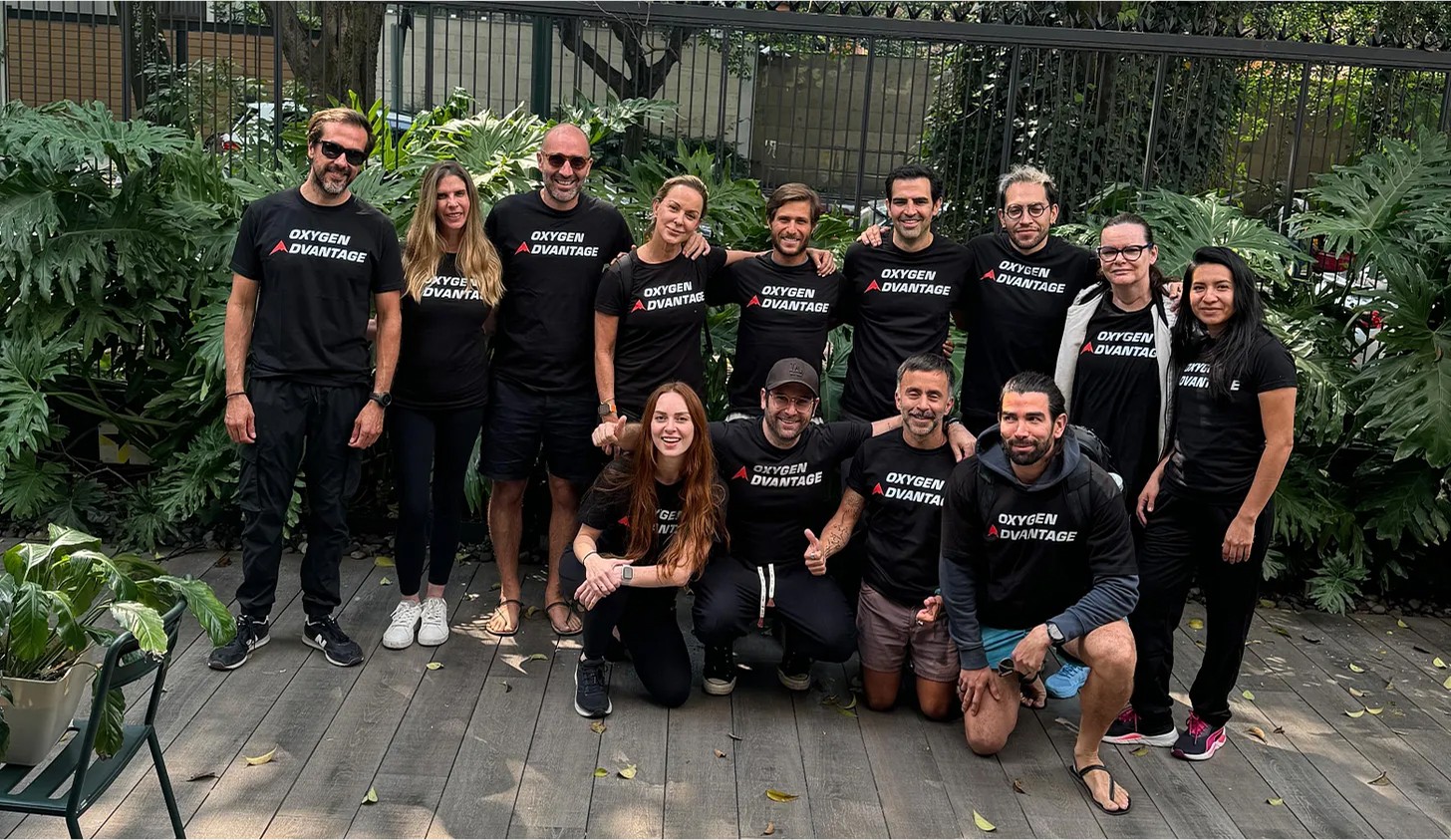 Graduados en taller de certificación de OxygenAdvantage