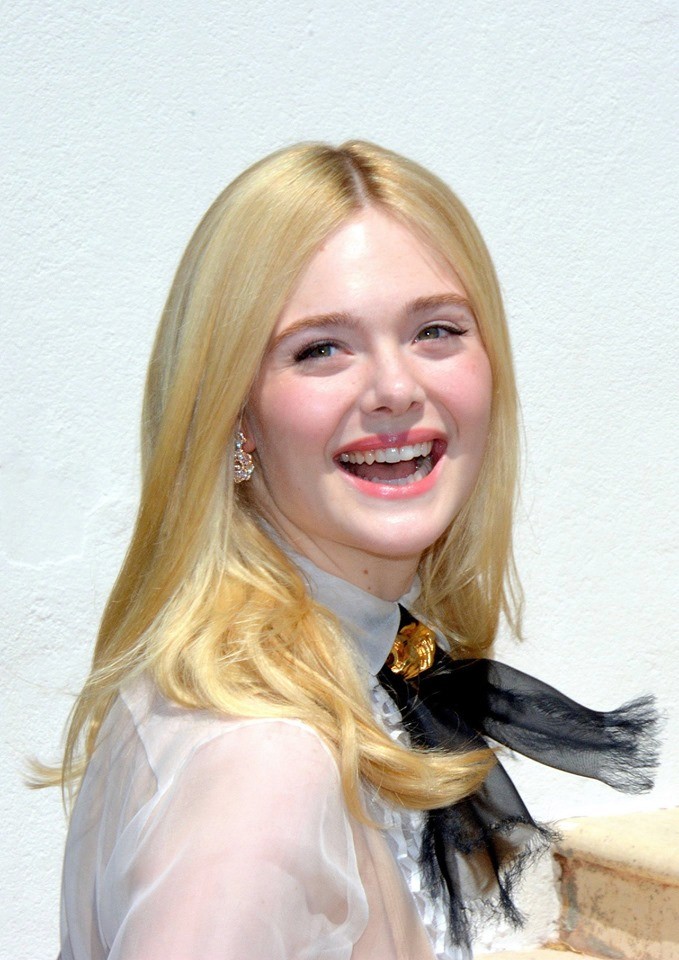 Jasne Lato Elle Fanning - typ urody