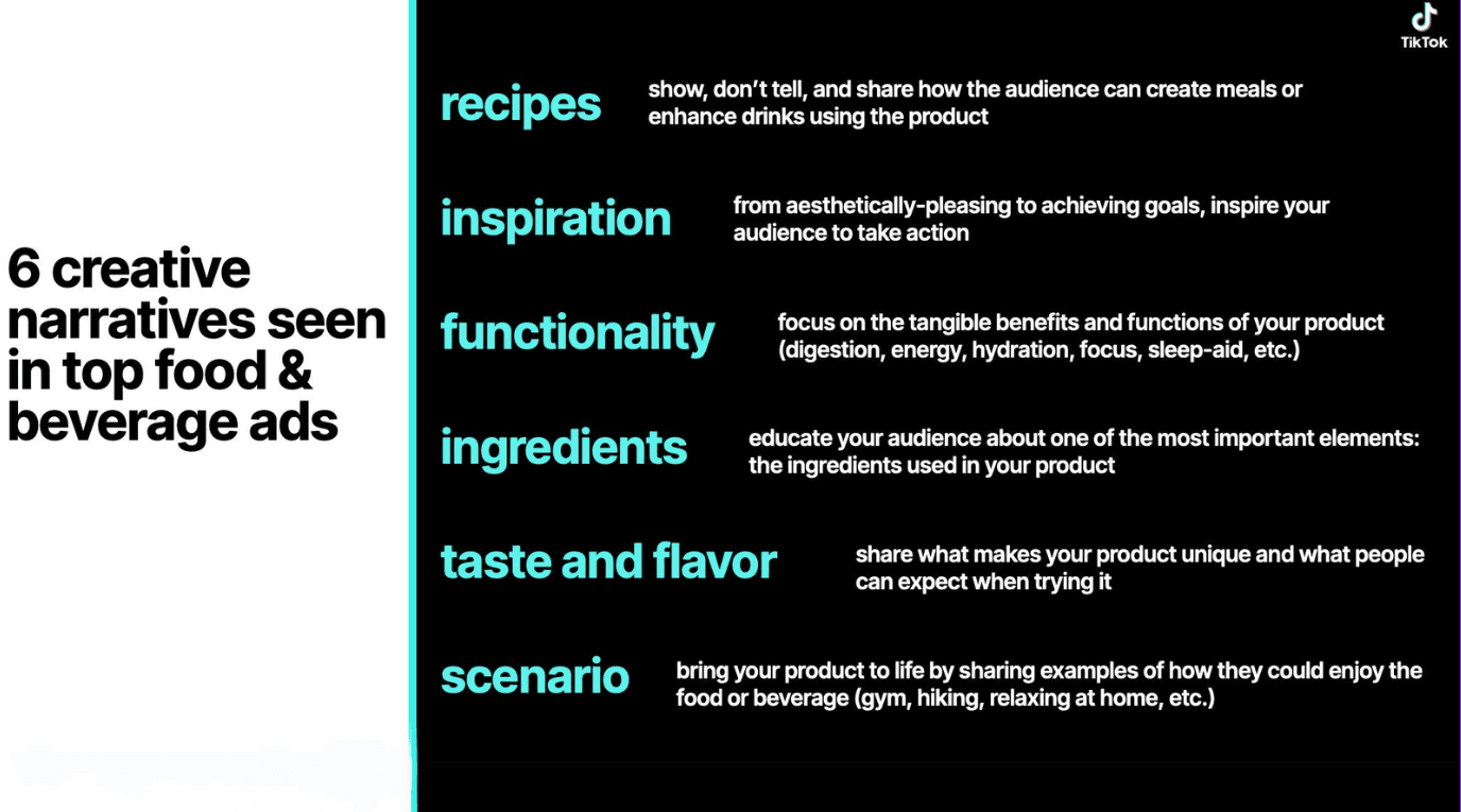 food-beverage-tiktok-ads-creative-guide
