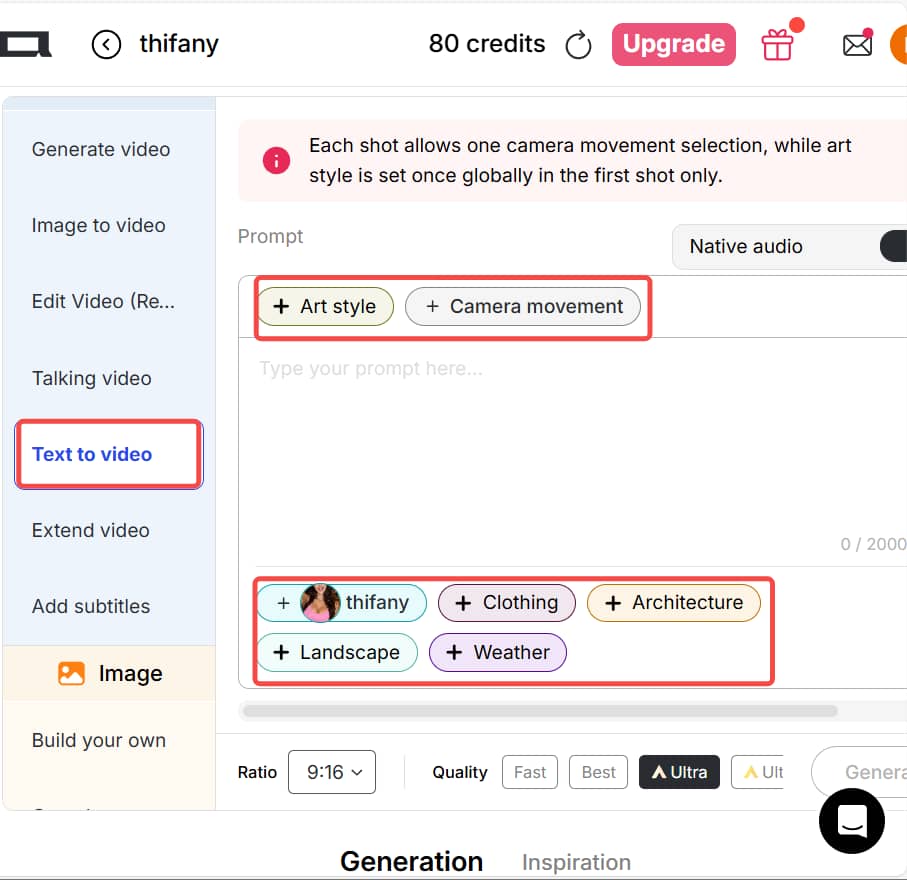 4. Text to Video Made Simple