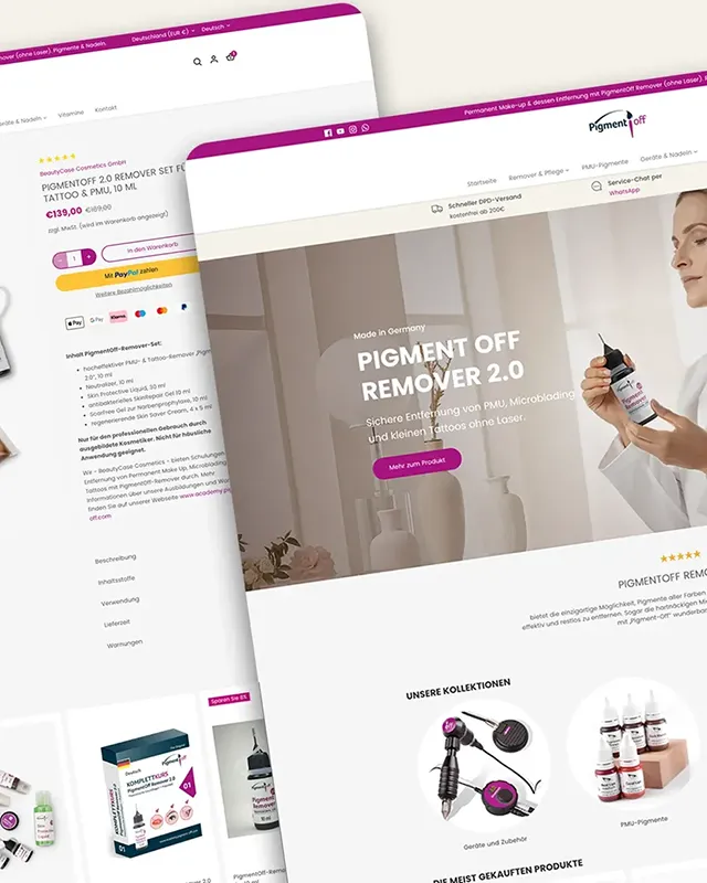 Case-Study-Conversion-Optimierung-Shopify-D2C-Kunde