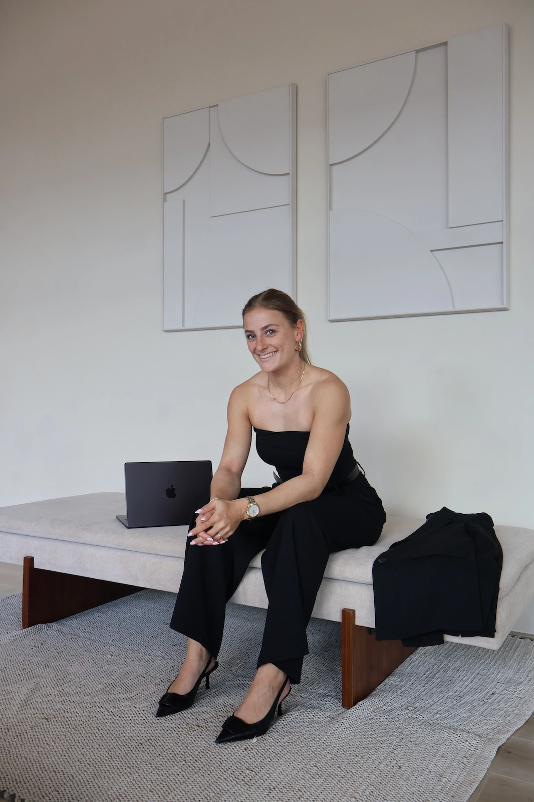 soft colorful gradient frame