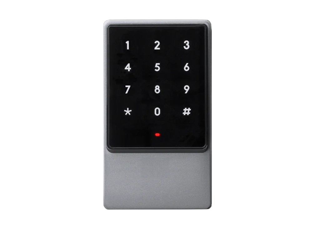Product photo of a Door King digital access control panel 