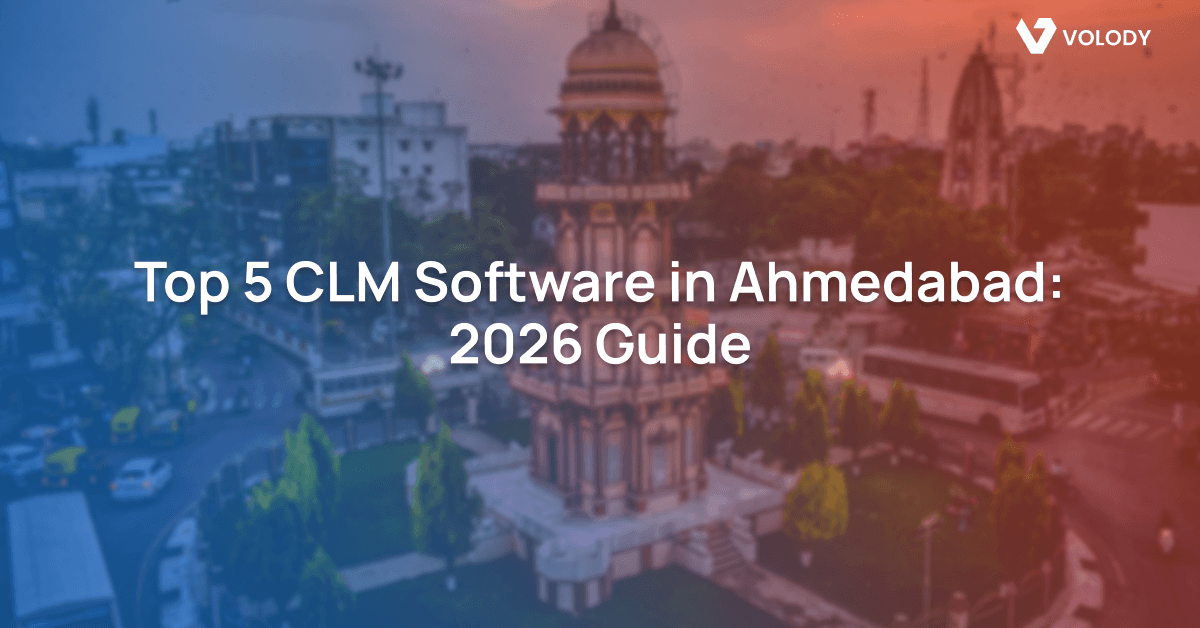 Top 5 CLM Software in Ahmedabad: 2026 Guide