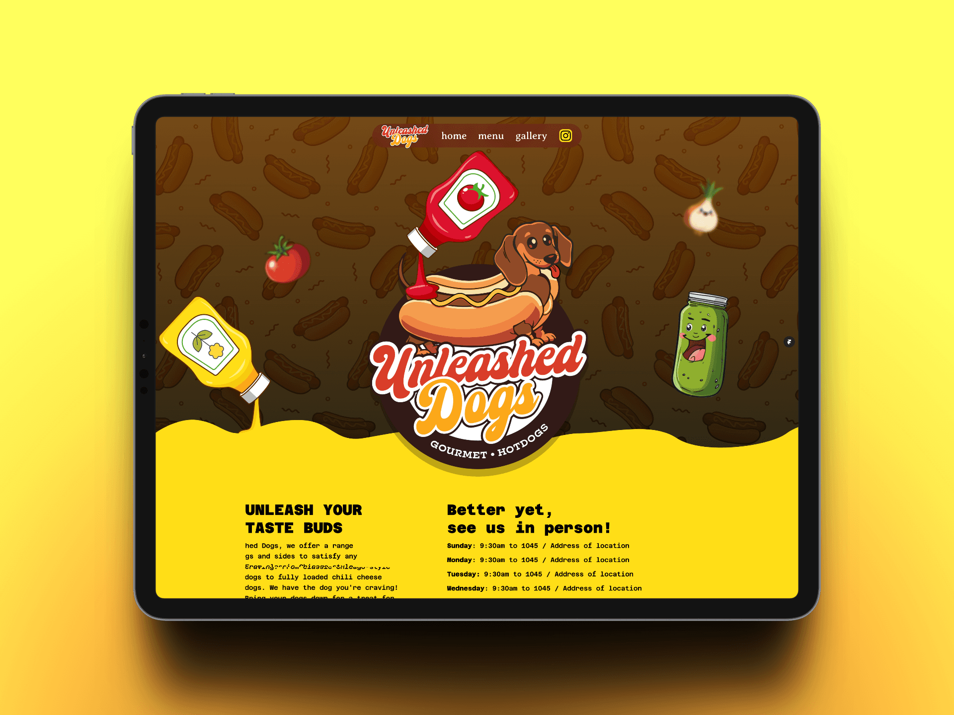 Unleashed Dogs Hero Picture