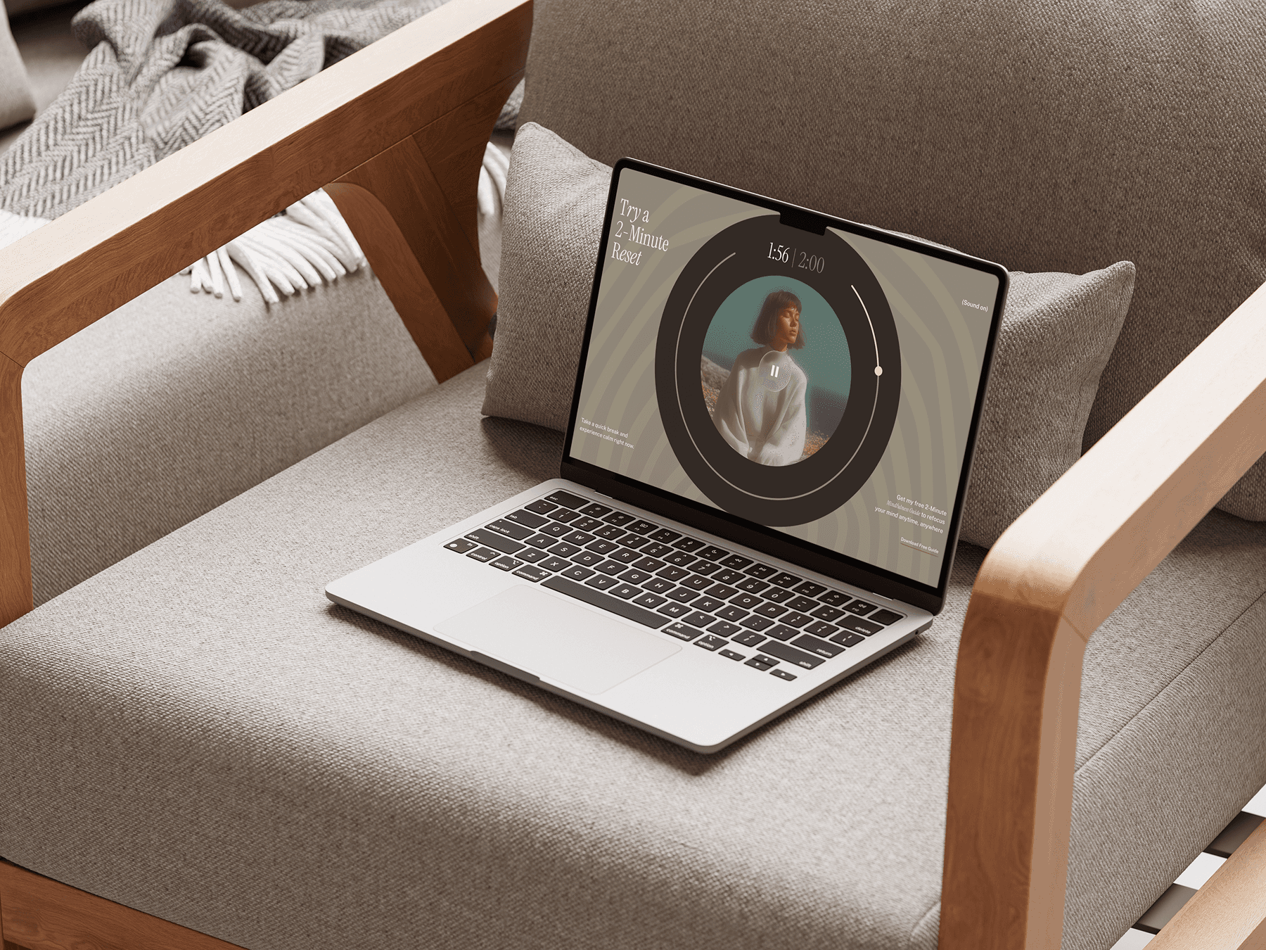 Showing spaces feature into vision pro's UI aka Spatial UI