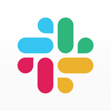 This is the logo of Slack.