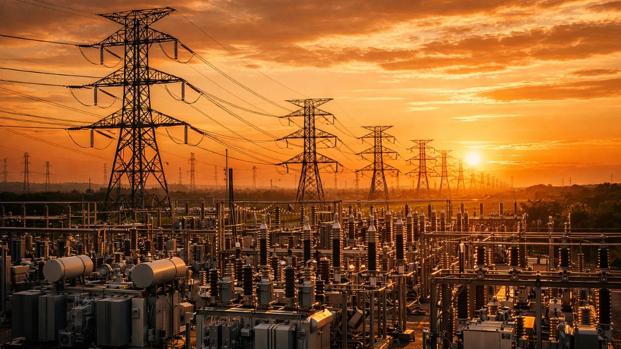 Fundamentals Power System + Substations Simplified Course Thumbnail Image