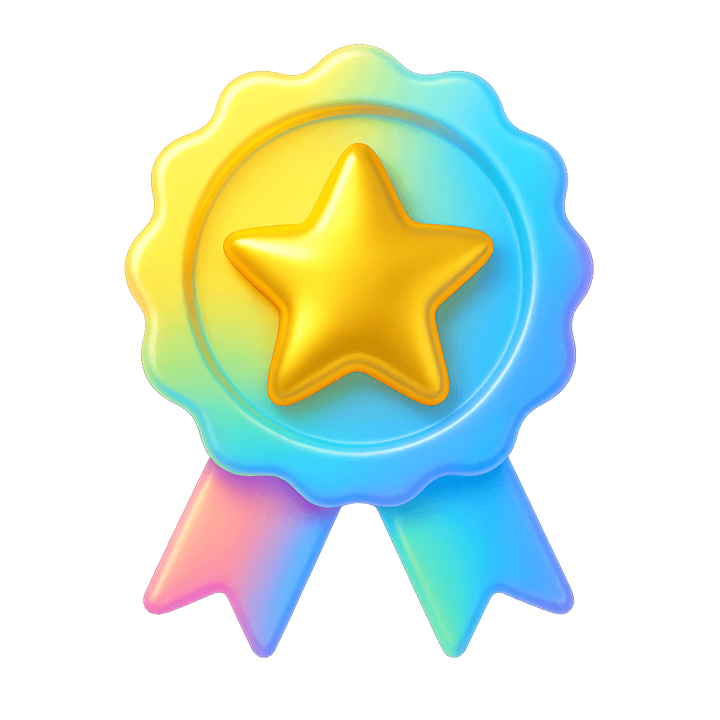 satisfaction badge icon