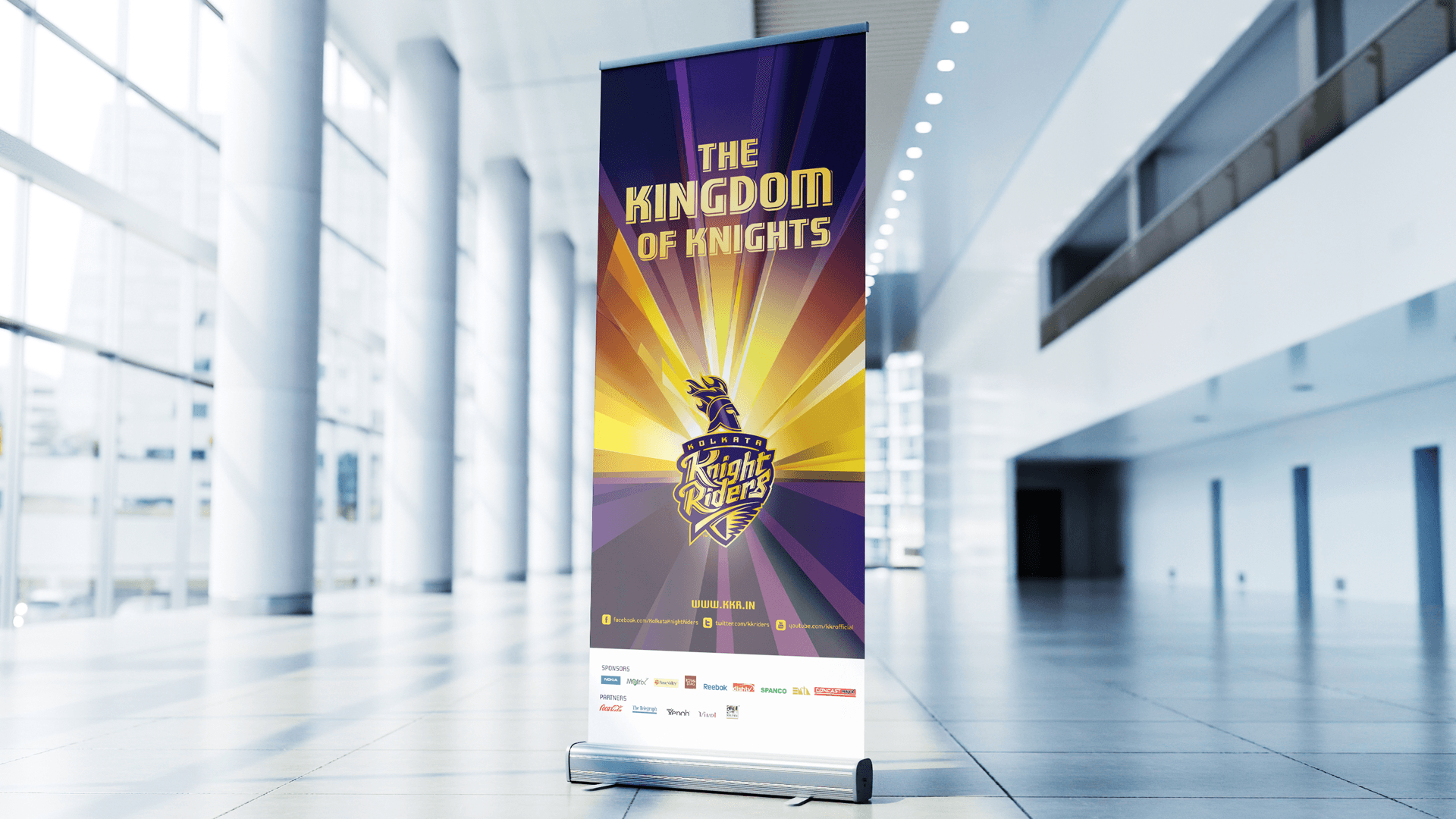 Kolkata Knight Riders | IPL Season 5 Launch Campaign
