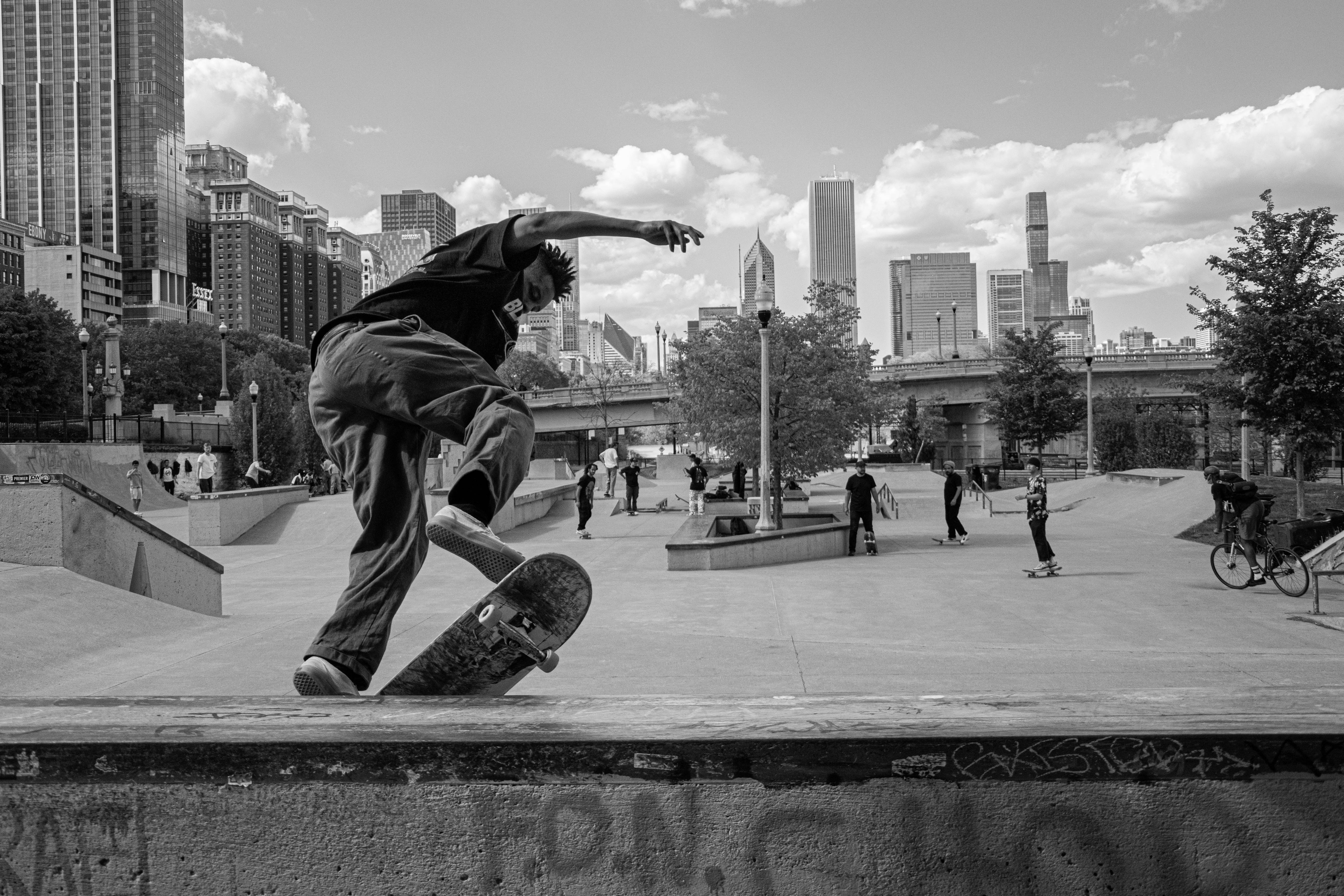 Grant Park Skate
